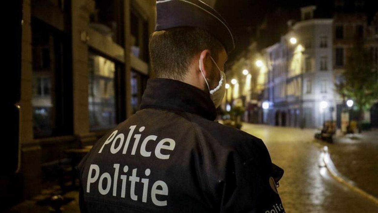 Euro 2020 : la police a dispersé la foule dans le centre de Bruxelles - Vimarsana News