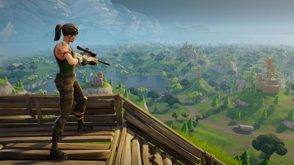 fortnite laisse passer une scene de pendaison sur sa carte battle royale avant de la retirer en urgence - fortnite cinematique