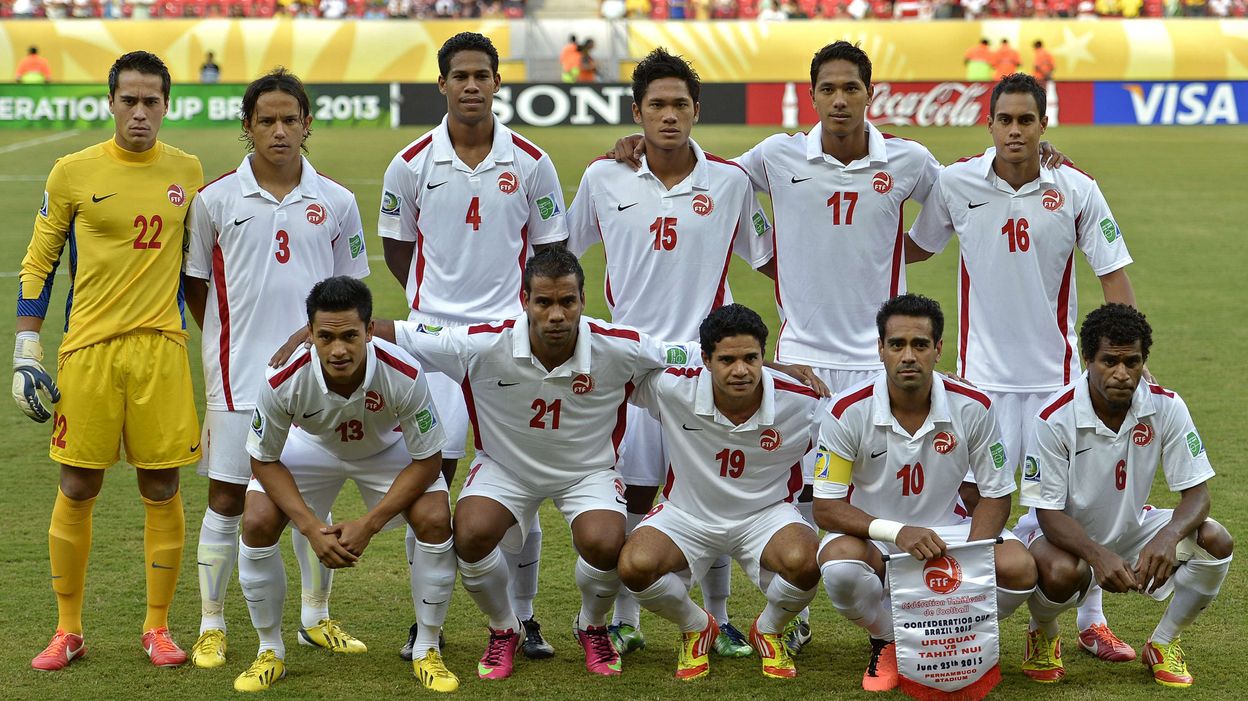 Un joueur de Tahiti contrôlé positif à la Coupe des Confédérations