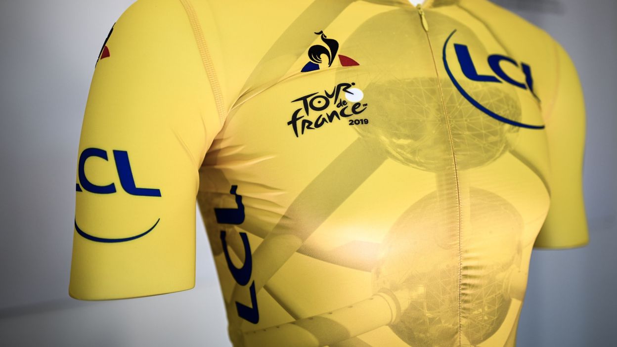 Un maillot jaune spécial sur chaque étape du prochain Tour de France