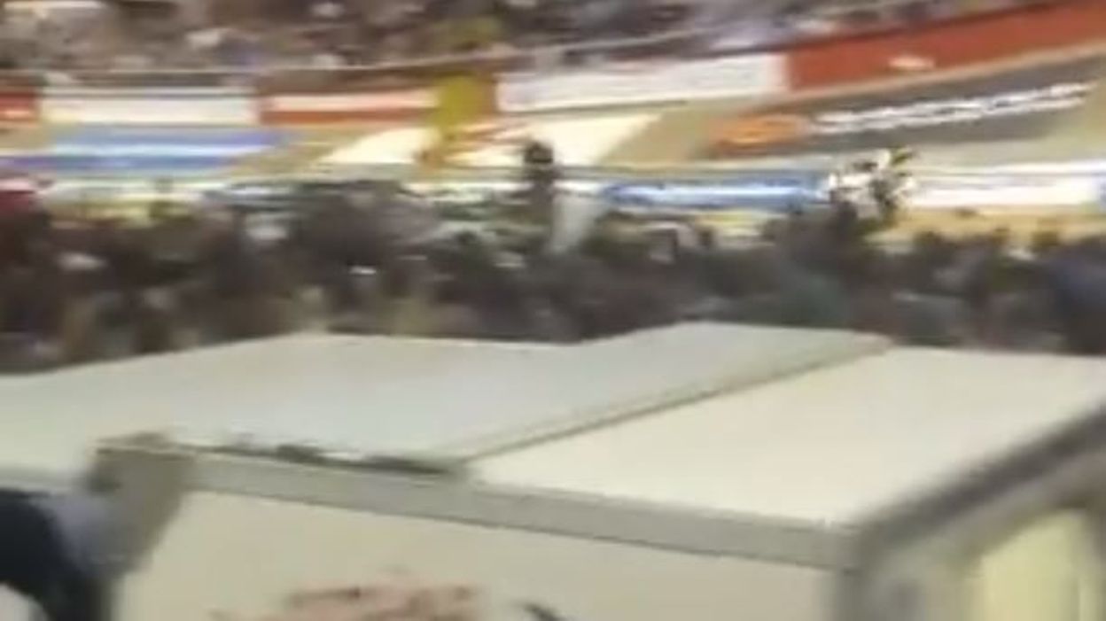 Lourdes chutes pour Cavendish et Thijssen aux Six Jours de Gand, la course arrêtée - RTBF