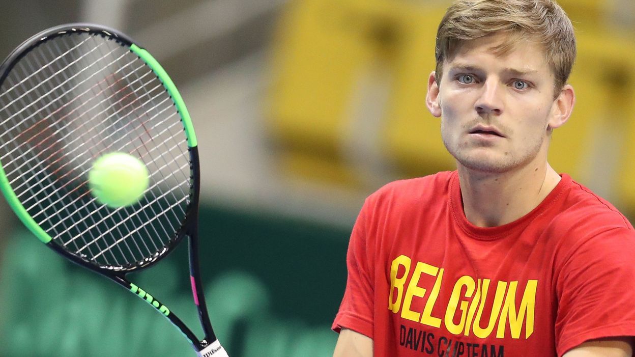 David Goffin: "Tous les matches sont des pièges en Coupe ...