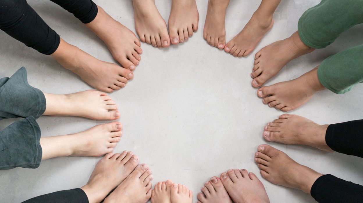 Preparer Nos Pieds Pour Un Bel Ete