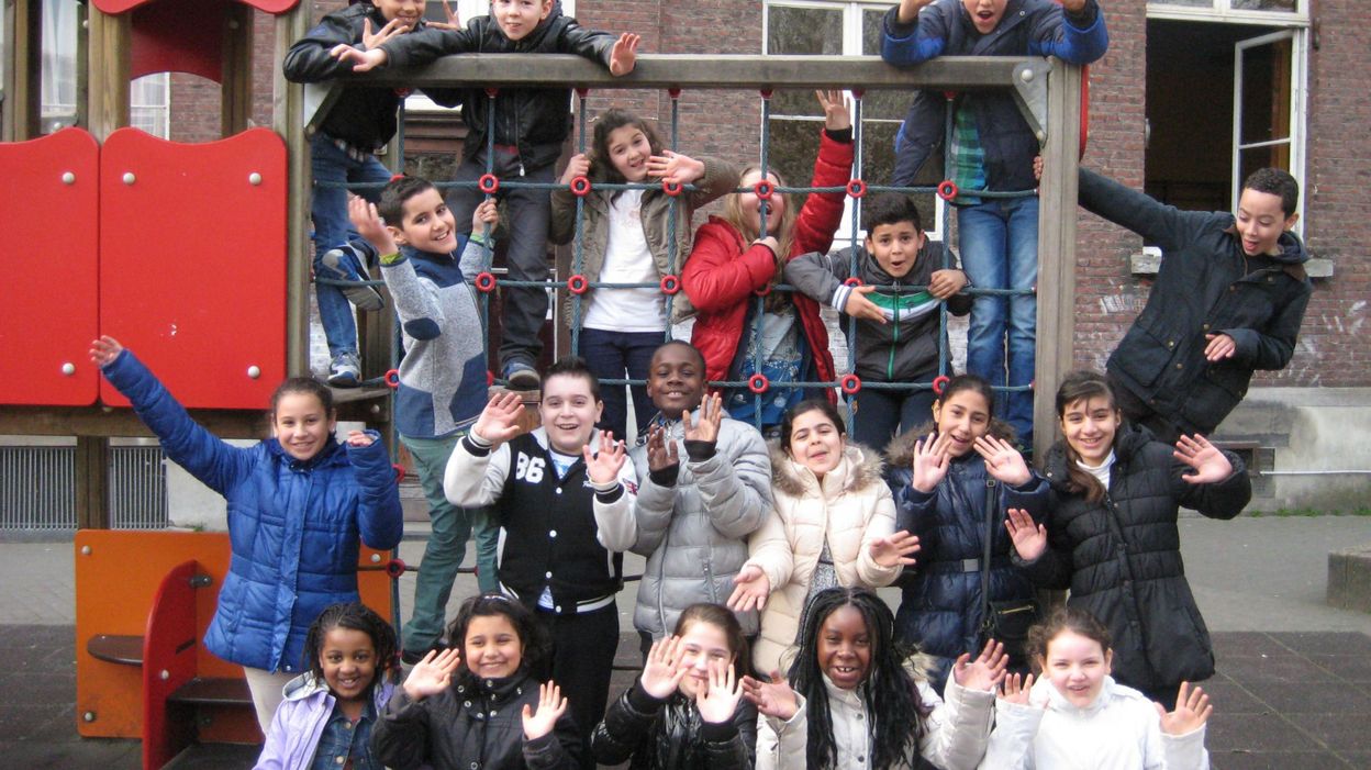 Notre classe niouzz de Molenbeeck StJean RTBF Classes niouzz