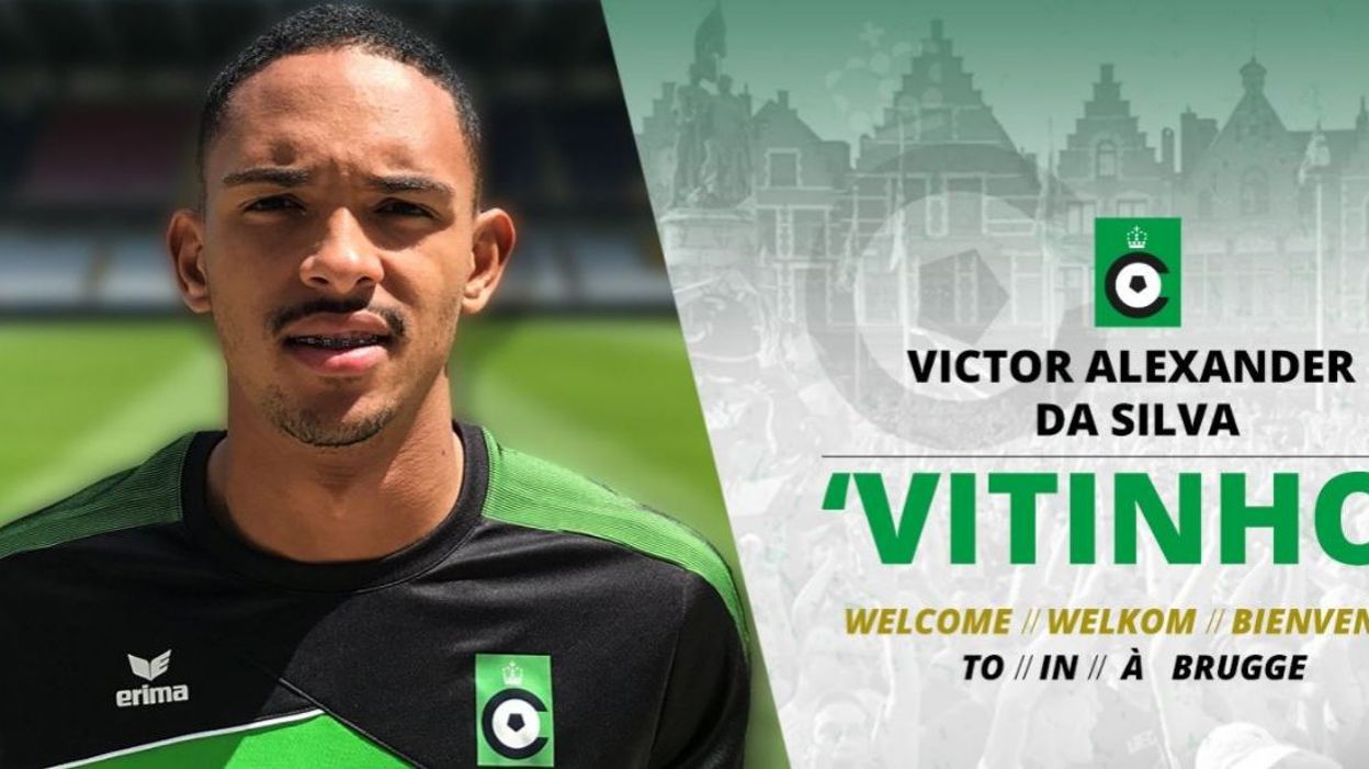 Le Bresilien Vitinho Nouvelle Recrue Du Cercle Bruges