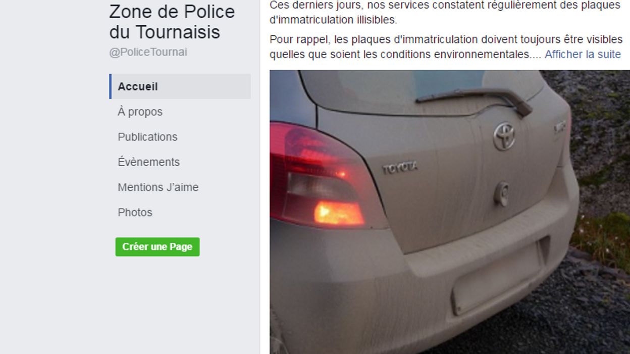 Circuler Avec Une Plaque Dimmatriculation Illisible Est Sanctionne