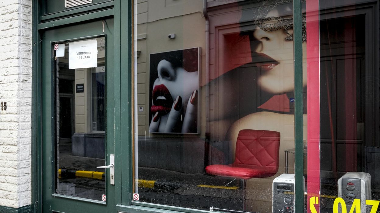 vitrine prostituee liege