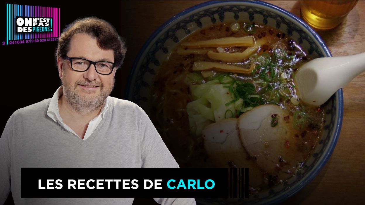 La recette de Ramen, le bouillon de nouilles japonais
