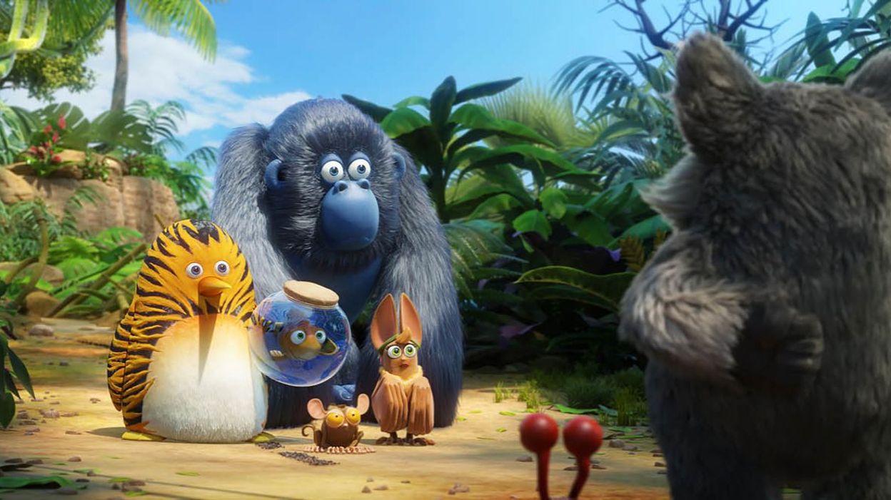 Les As De La Jungle à La Rescousse Les As de la Jungle à la rescousse!!