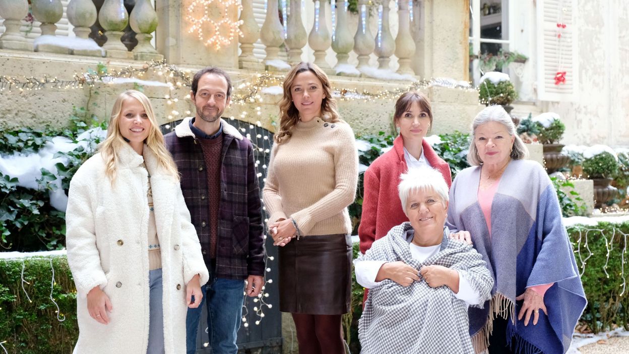 Joséphine Ange Gardien Une Famille Pour Noel "Joséphine, ange-gardien" accueille Sandrine Quétier pour un épisode