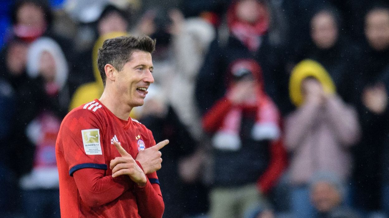 Lewandowski devient le meilleur buteur étranger de la Bundesliga