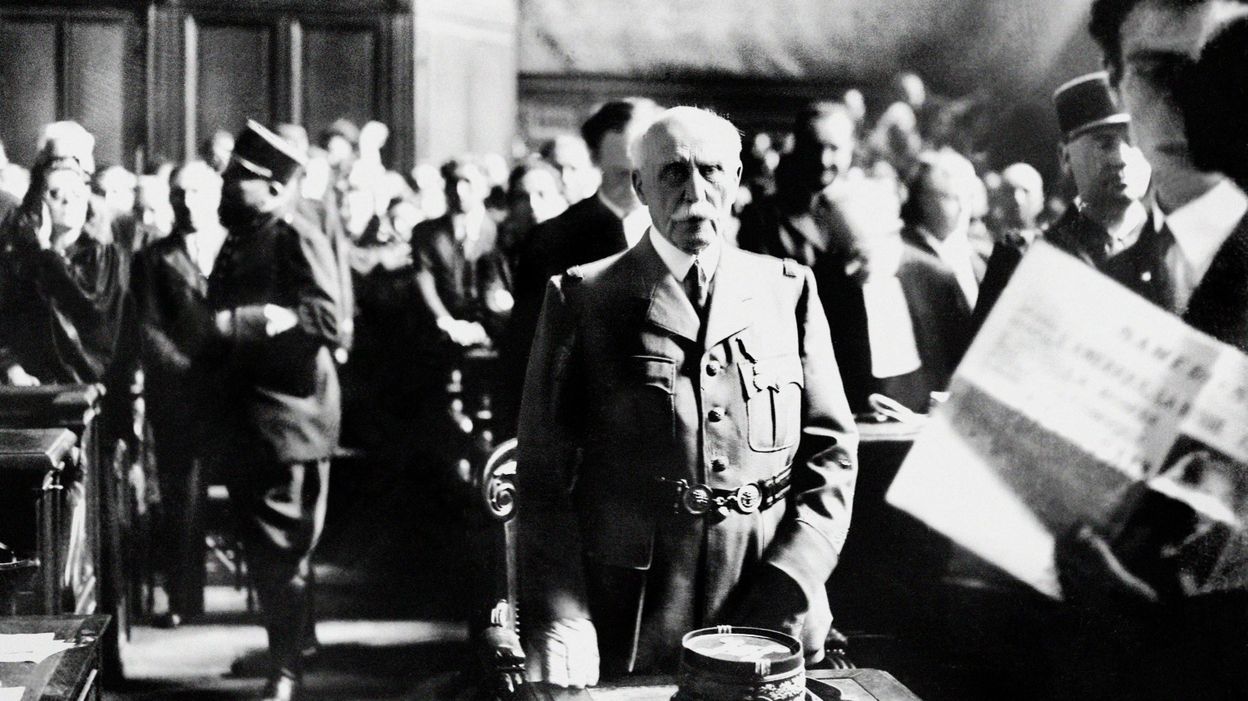 Un President L Europe Et La Guerre Seconde guerre mondiale: la France entrouvre les archives du régime de