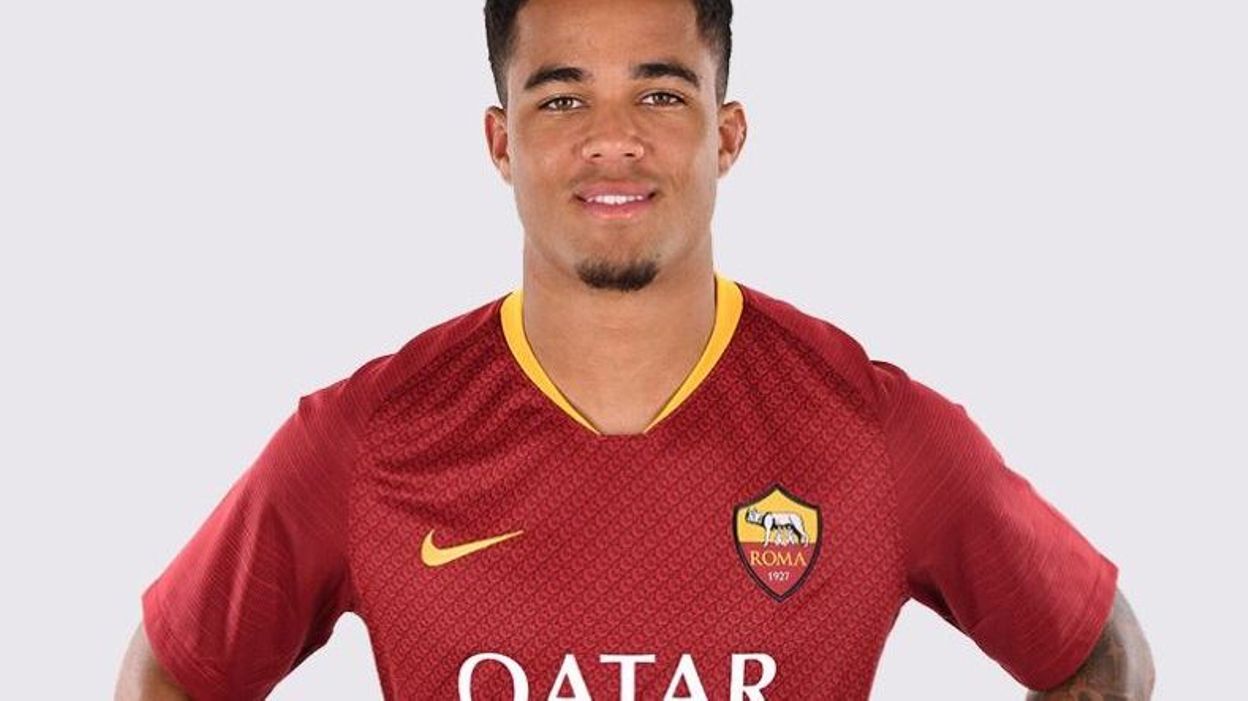 Maillot Domicile ROMA JUSTIN KLUIVERT Maillot Domicile ROMA JUSTIN KLUIVERT