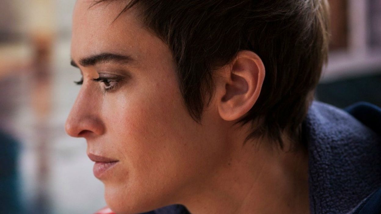 Stéphanie Blanchoud ou comment parler de la boxe, seule en scène Stéphanie Blanchoud ou comment parler de la boxe, seule en scène