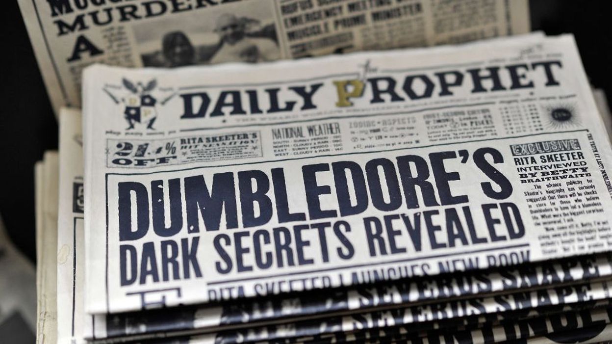 The very first official Harry Potter store opens in New York this summer