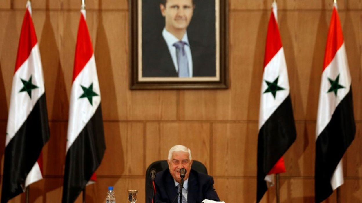 Syrie : décès du ministre des Affaires étrangères Walid ...