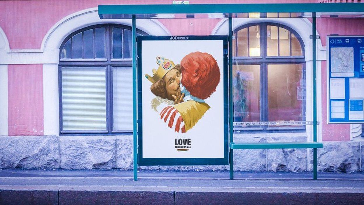 Burger King embrasse Ronald McDonald pour célébrer la Pride finlandaise