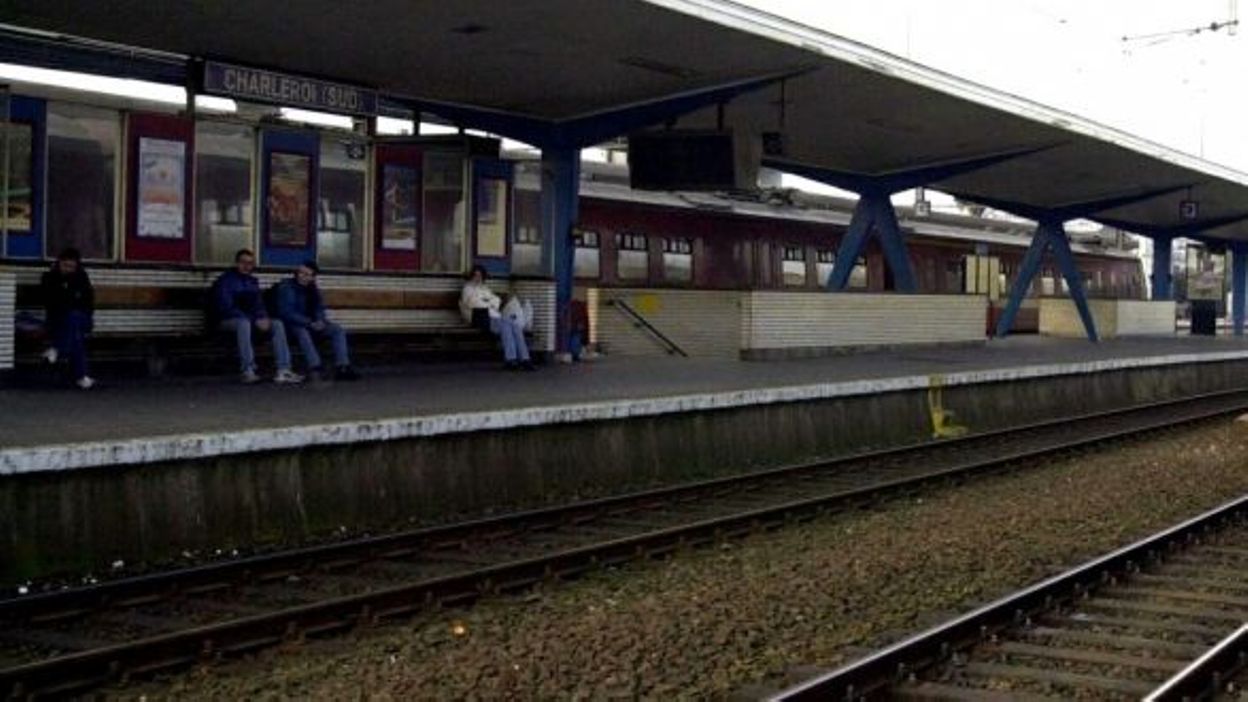 Perturbations pour les trains au départ de Charleroi