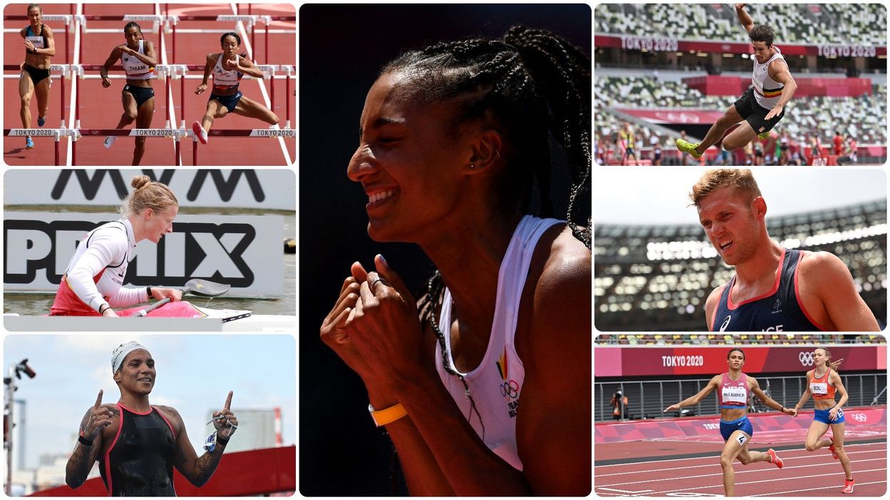 JO Tokyo 2020 : Thiam en tête après deux épreuves, record du monde en 400m haies féminin, tout ce qu'il ne fallait pas rater (vidéos) - Vimarsana News