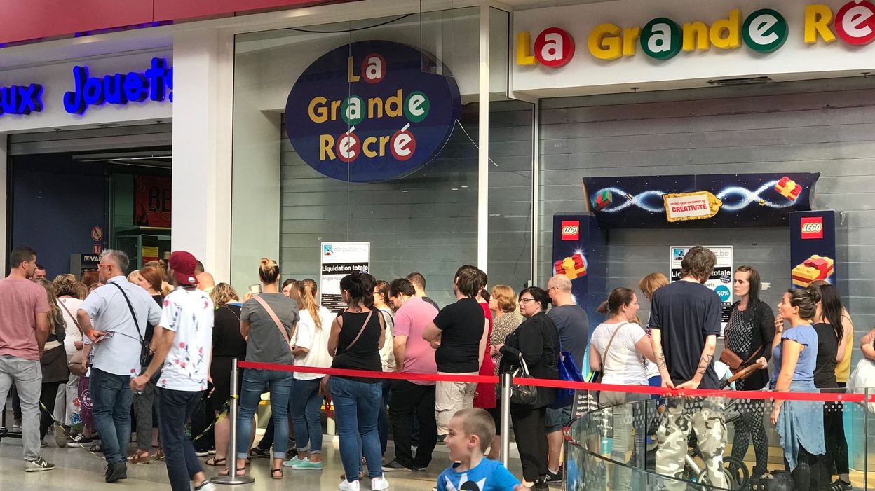 La grande 2025 récré liquidation
