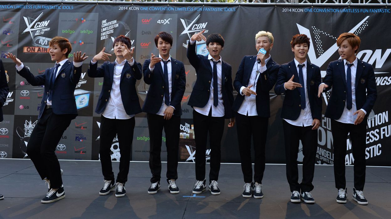 Lookés, engagés, adulés BTS, les roi de la Kpop