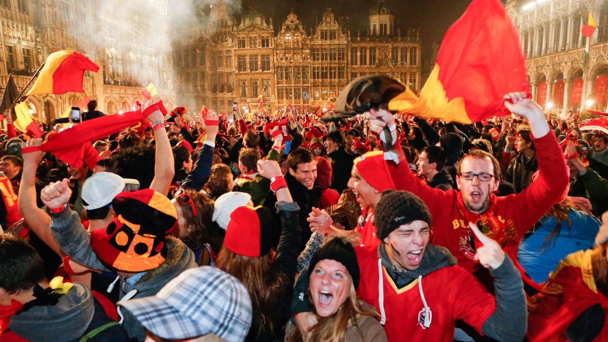 Les Diables Rouges sont les champions... de l'audience ...