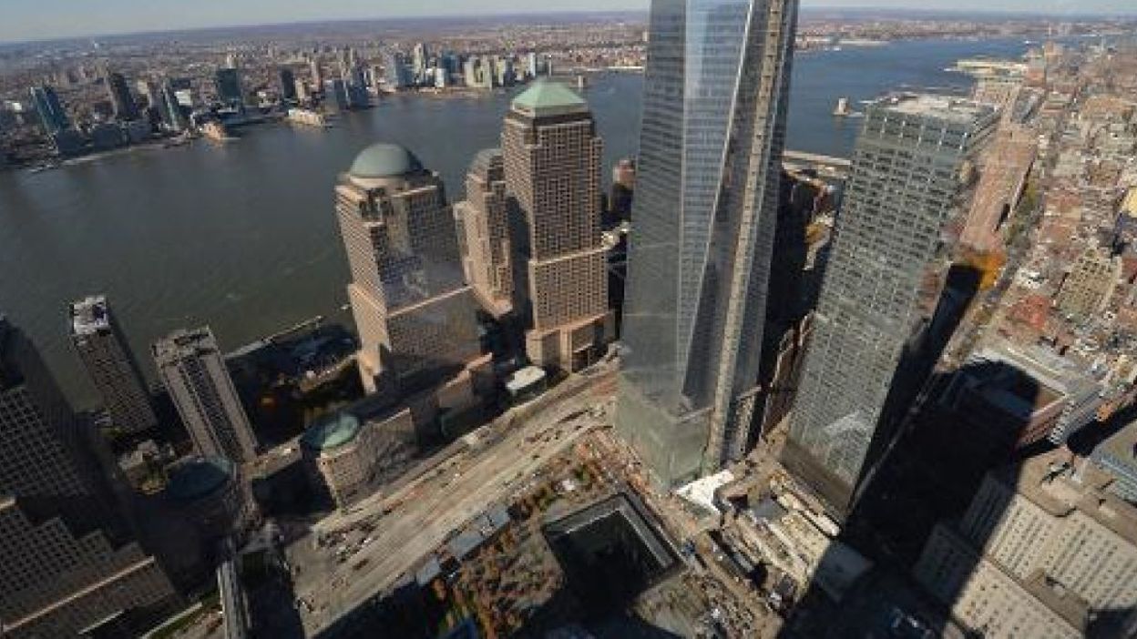 World Trade Center la première tour inaugurée depuis le 11Septembre