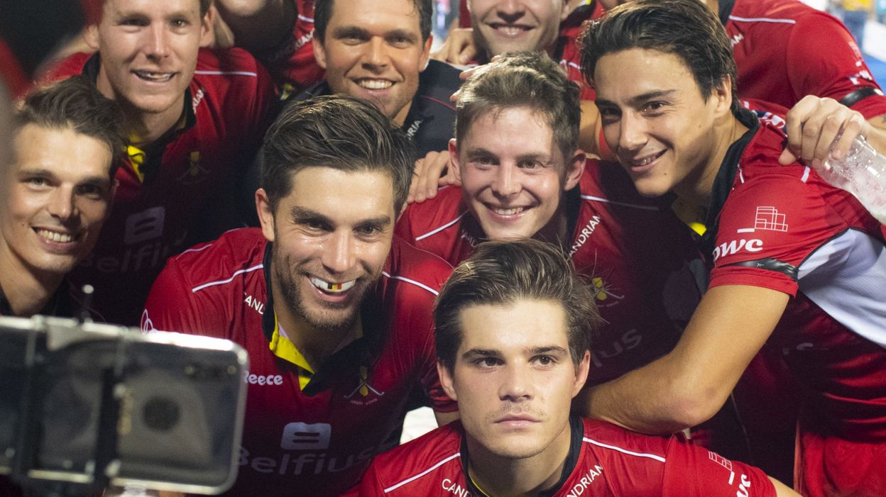 La Belgique inaugure la Pro League en hockey face à l'Espagne