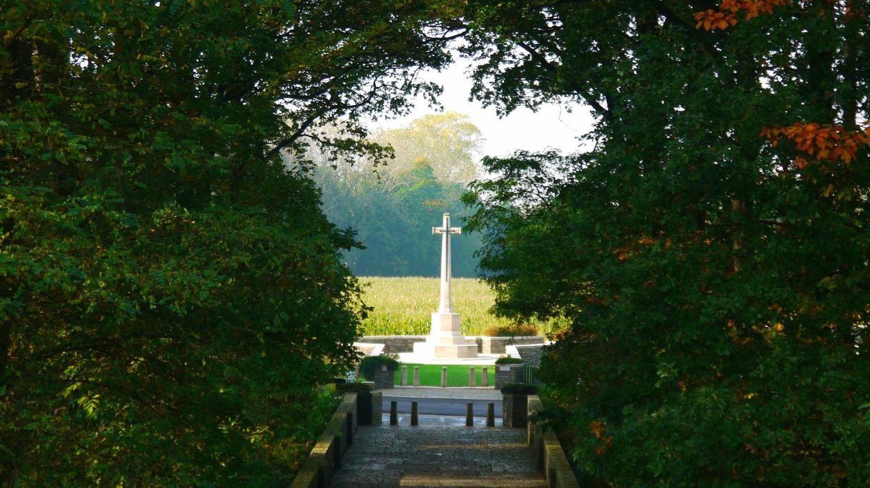 Zonnebeke, le bois du Polygone et l'héritage toxique de 1418