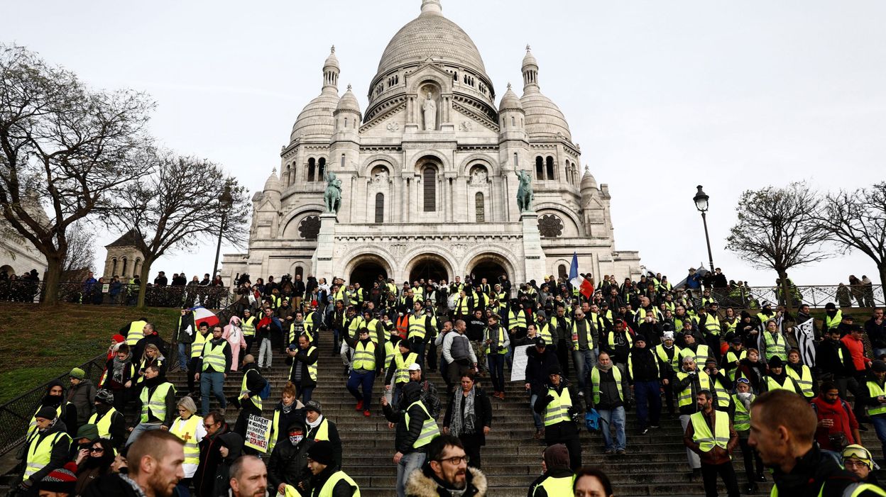 Acte 6 Des Gilets Jaunes En France Manifestations éparses