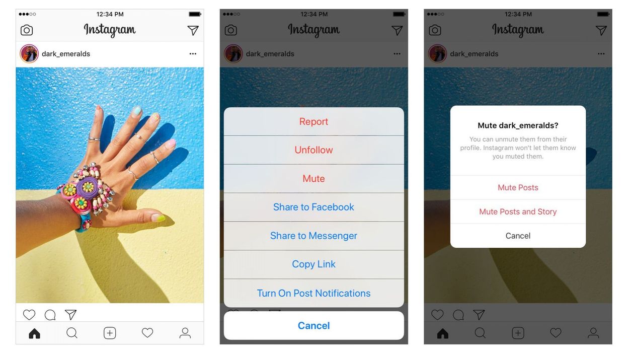 Comment Enlever Un Compte En Sourdine Sur Instagram Instagram permet enfin de mettre certains comptes en sourdine