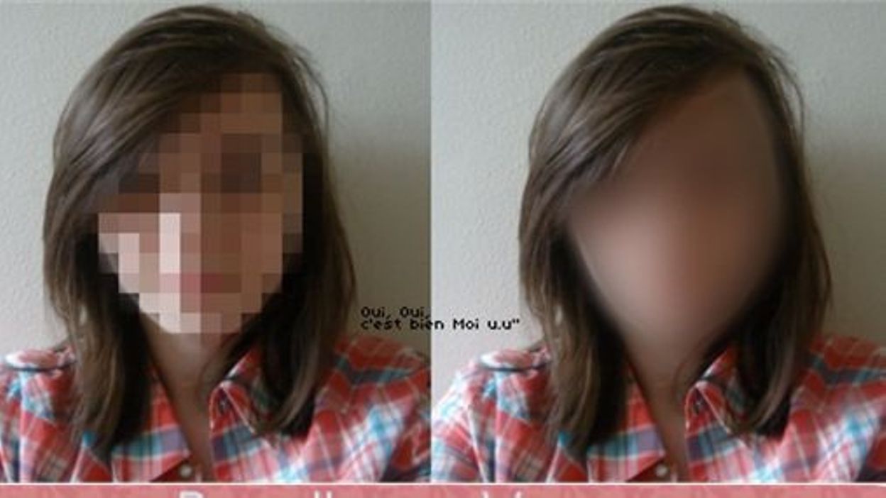 Pourquoi les visages sontils parfois brouillés à la télé ? RTBF