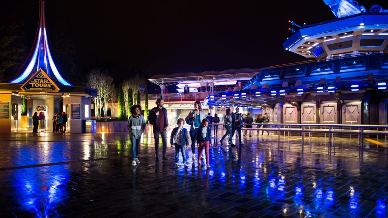 Disneyland Paris immersion en vidéo dans le nouveau Star Tours