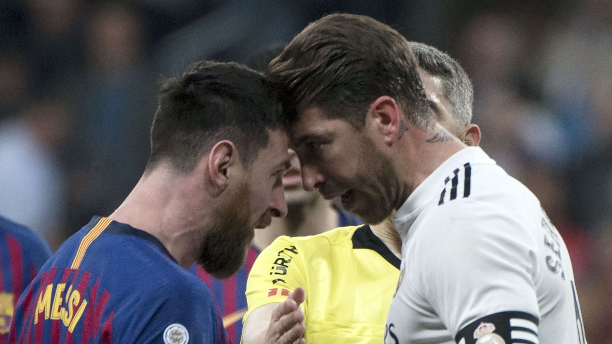 Messi Ramos: La Liga's forever rival turned impossible ...