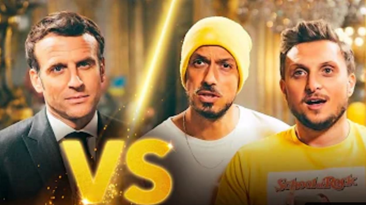 la vidéo d’Emmanuel Macron avec McFly et Carlito est en ligne