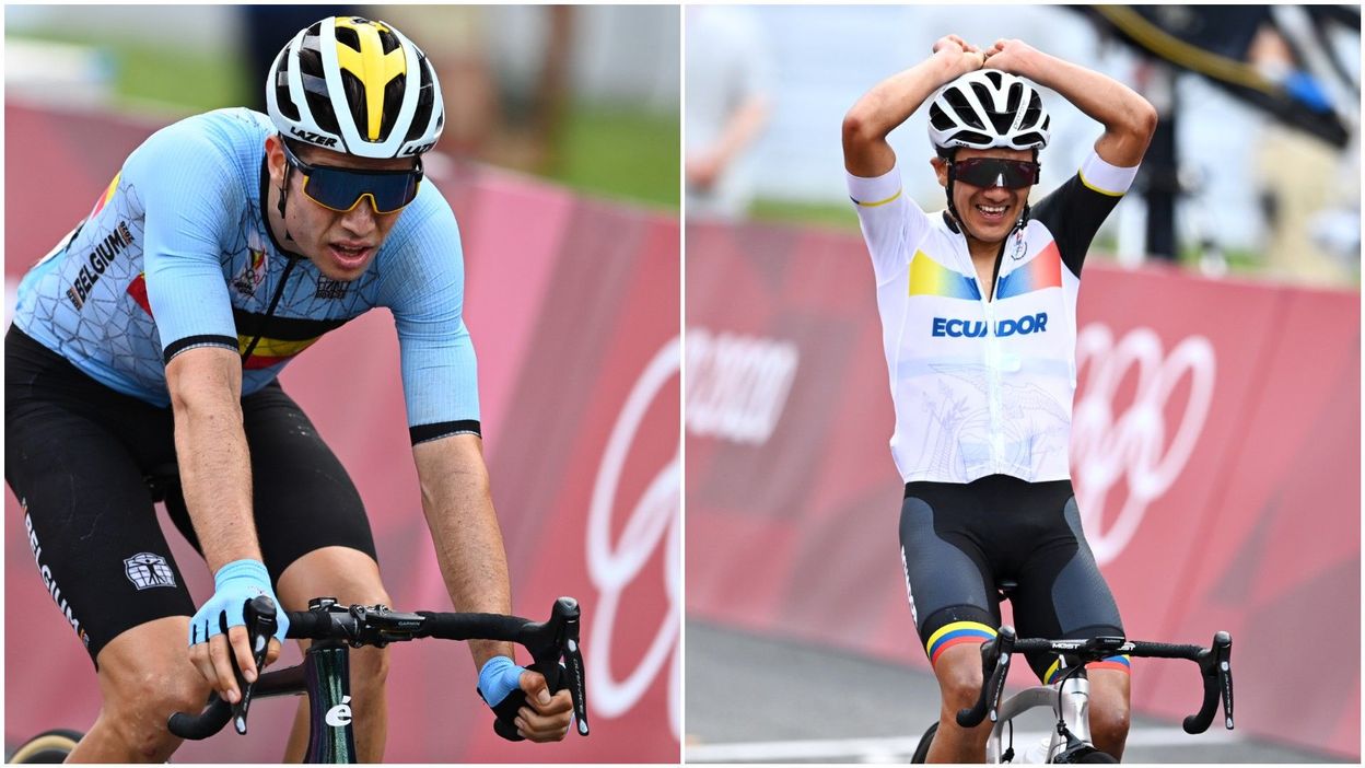 JO Tokyo 2020, cyclisme : Médaille d'argent pour van Aert ...