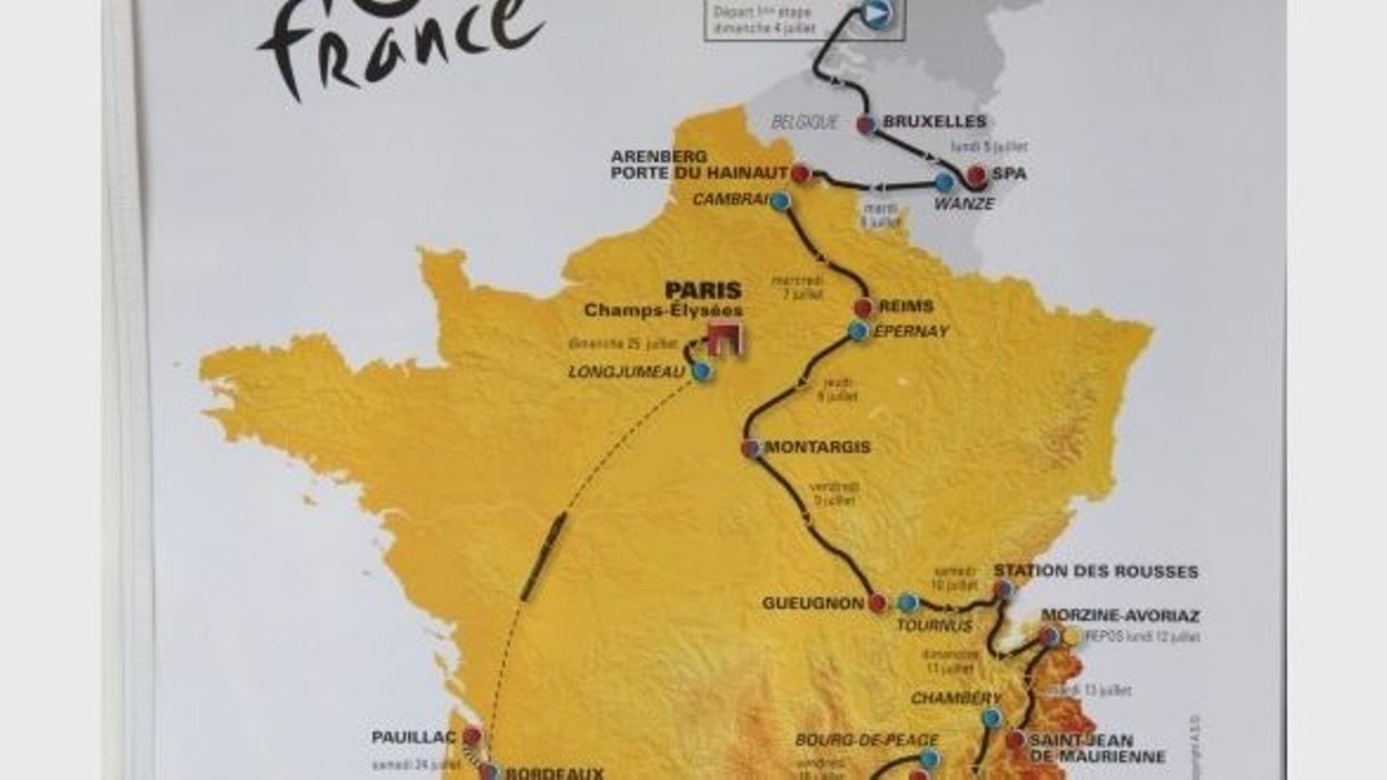 Etape Tour De France Samedi 16 Juillet 2022 Le tour de France à Bruxelles: les détails du parcours