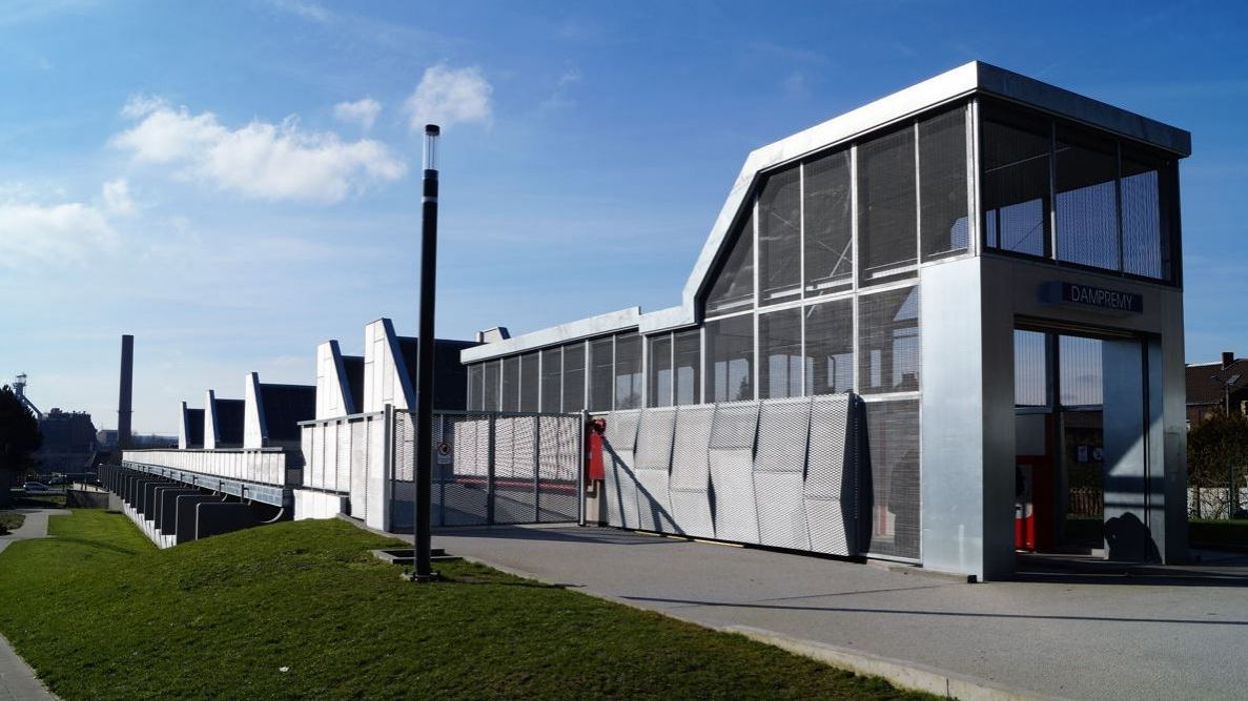 CHARLEROI MLC Métro Léger de Charleroi Page 40 SkyscraperCity Forum