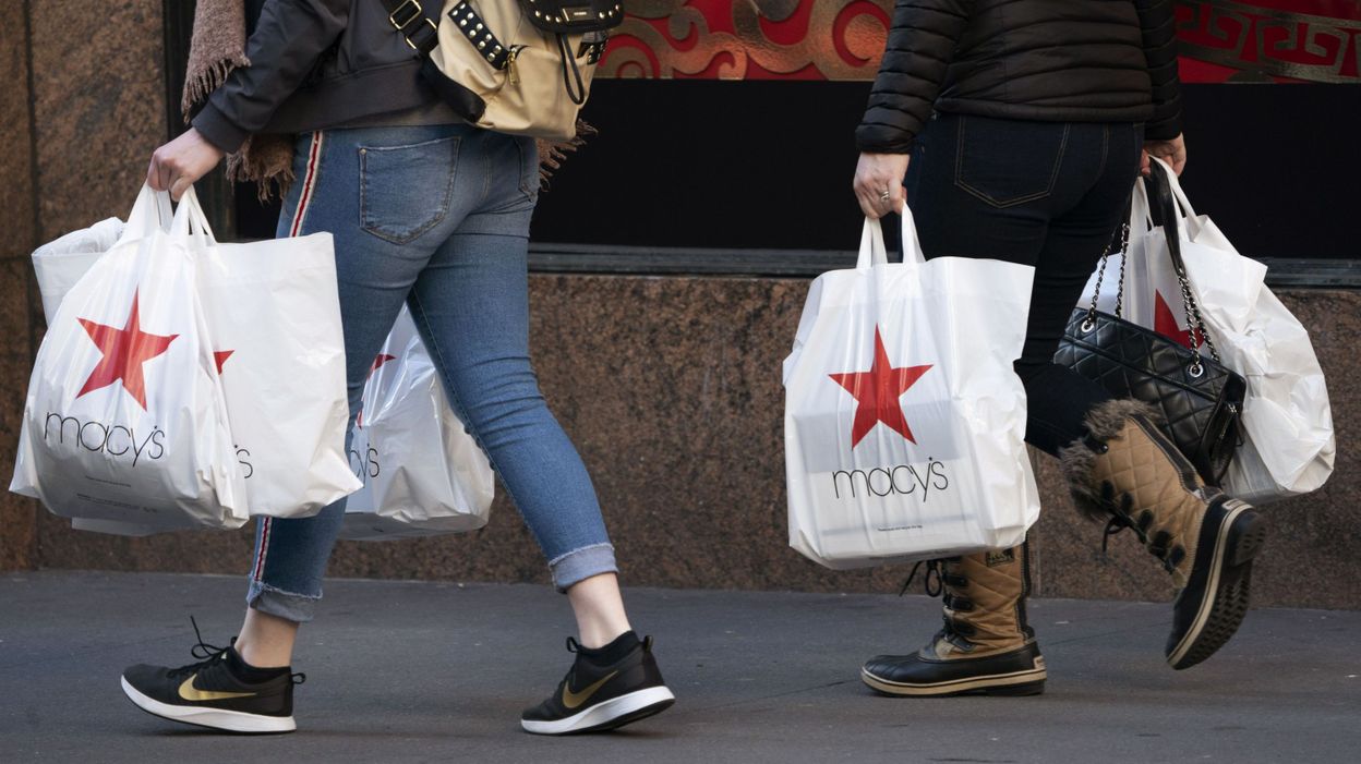 New York, temple of consumerism, repackages its plastic bags