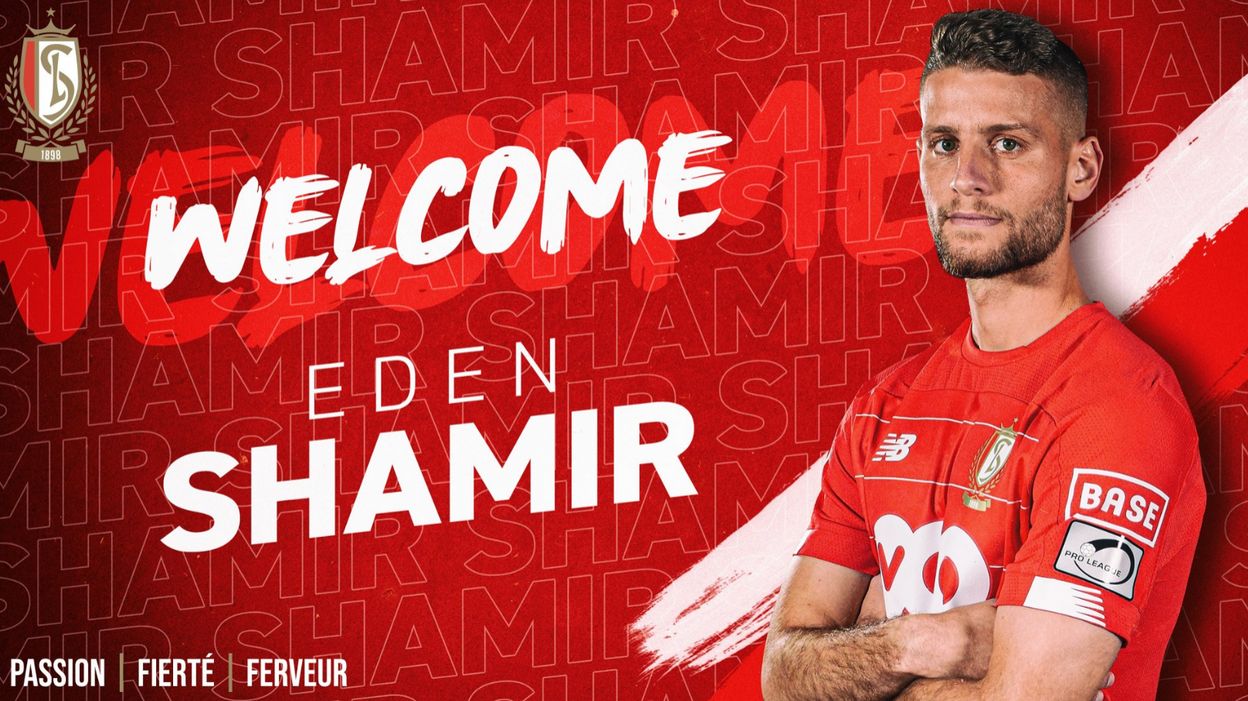 Le Standard tient son nouveau médian défensif : Eden Shamir débarque à Sclessin