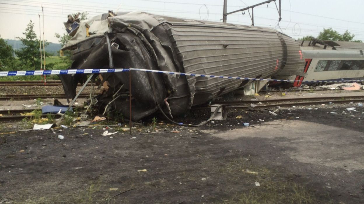 Accident ferroviaire un seul blessé grave est encore à l'hôpital