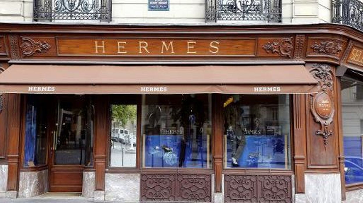 Hermès franchit pour la première fois la barre des 4 milliards d'euros ...