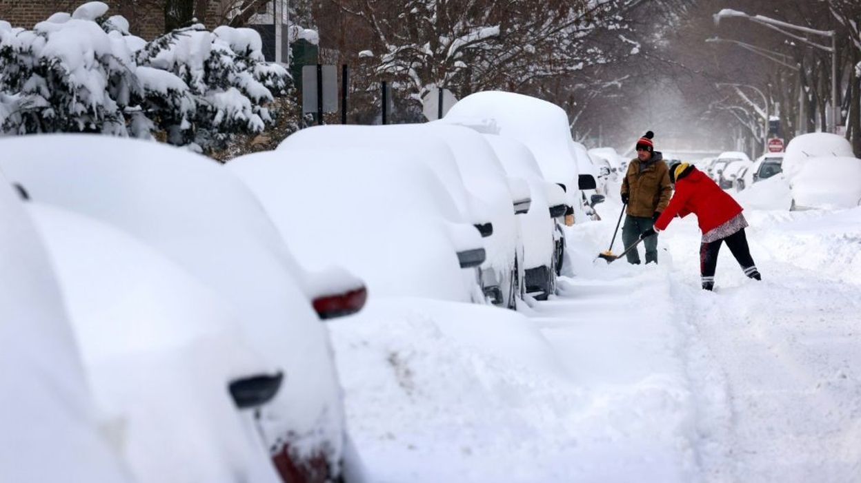 Vague De Froid Historique Aux Etats Unis Le Texas Sous La Neige Des Millions Daméricains