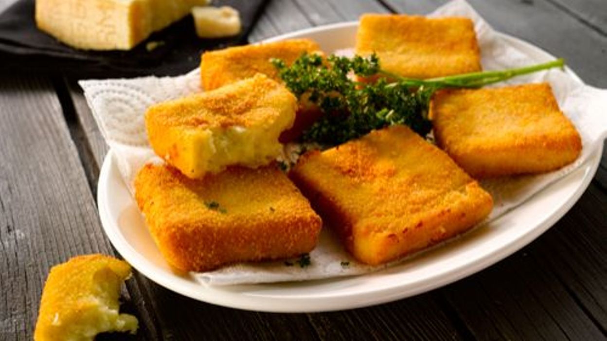 Les fondus au parmesan