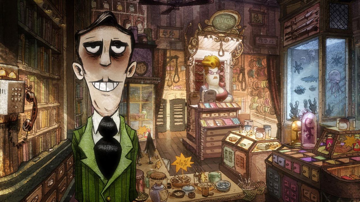 "Le magasin des suicides", le film d'animation qui donne goût à la vie
