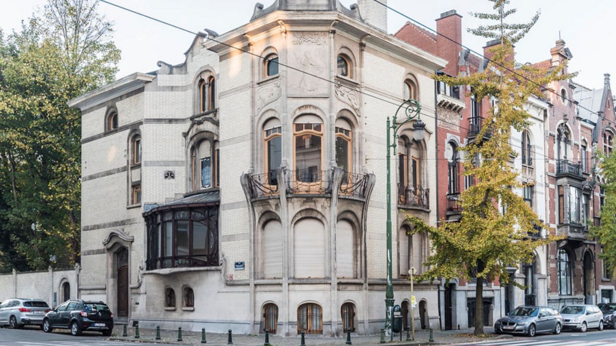SaintGilles l'hôtel Hannon, héritage de l'art nouveau bruxellois