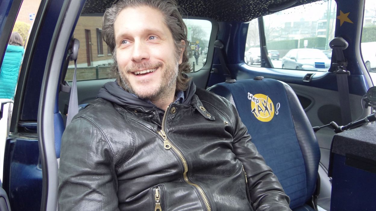 Charlie Dupont dans le taxi de Jérôme ce mercredi 26 août à 22h30 sur la Trois