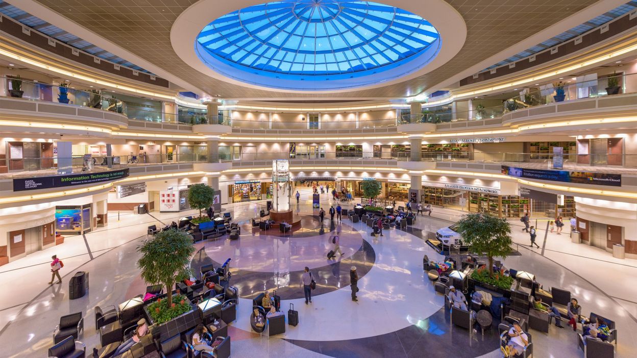 Atlanta, l'aéroport le plus fréquenté du monde
