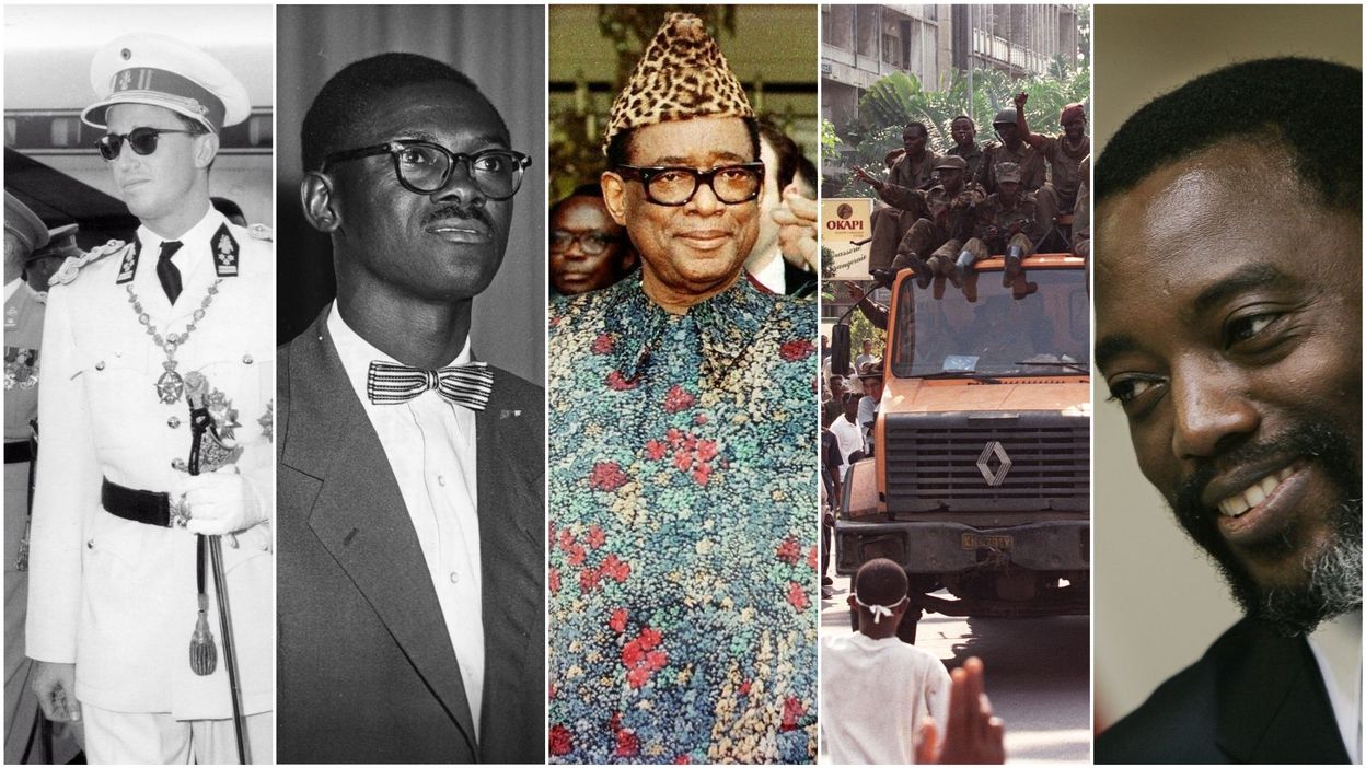 République démocratique du Congo les momentsclés d'une histoire très