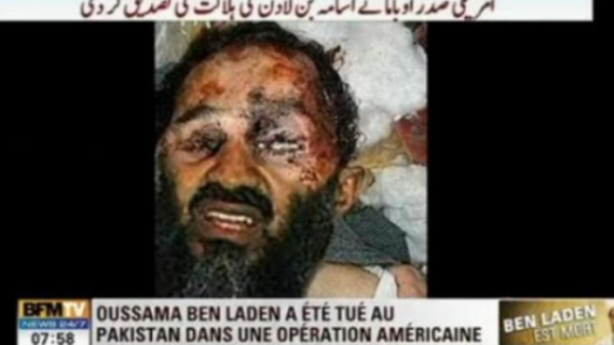 Image De La Mort De Ben Laden Couacs: la photo d'"Obama Ben Laden" mort était un faux